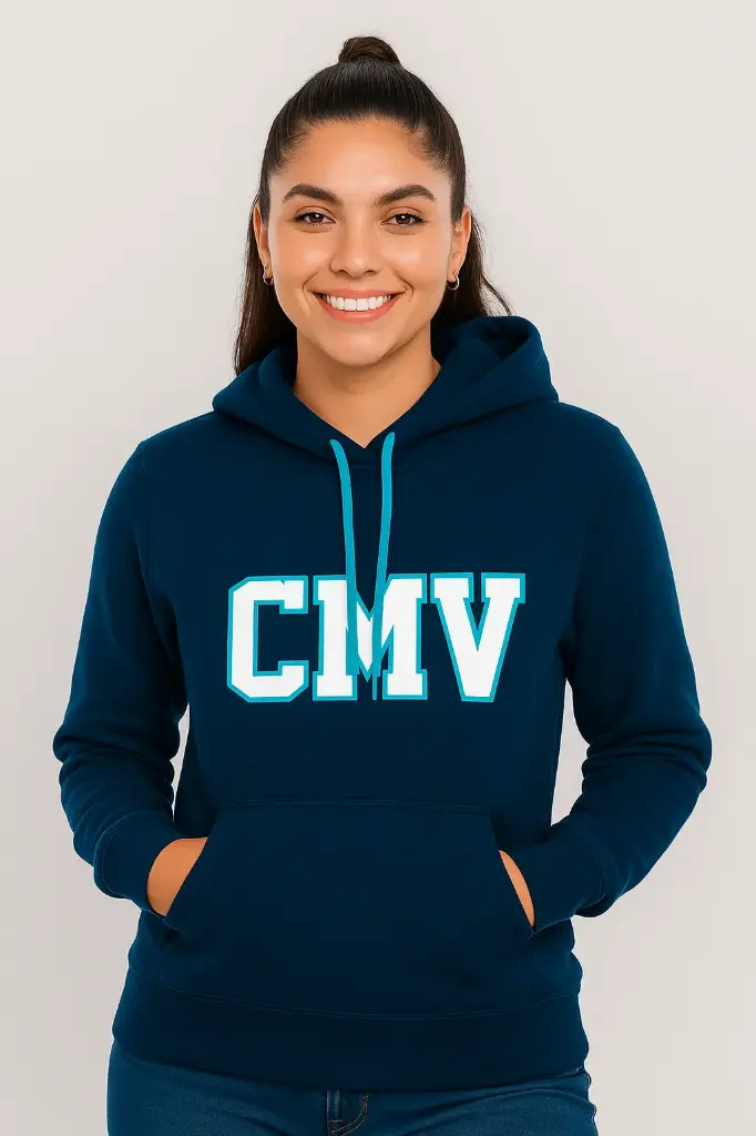 Sudadera con gorro Monteverde