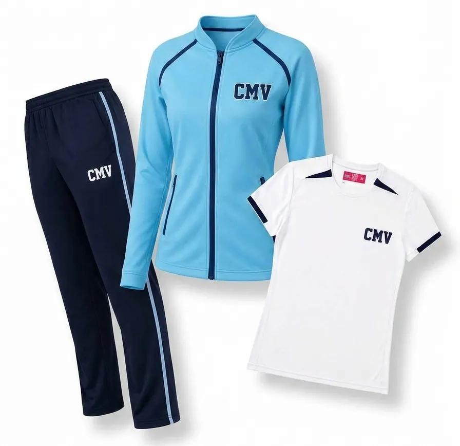 Conjunto Pants Deportes Primaria con Jersey CMV