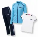Conjunto Pants Deportes Primaria con Jersey CMV