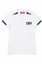 Jersey Escolar Blanca Teen CMV