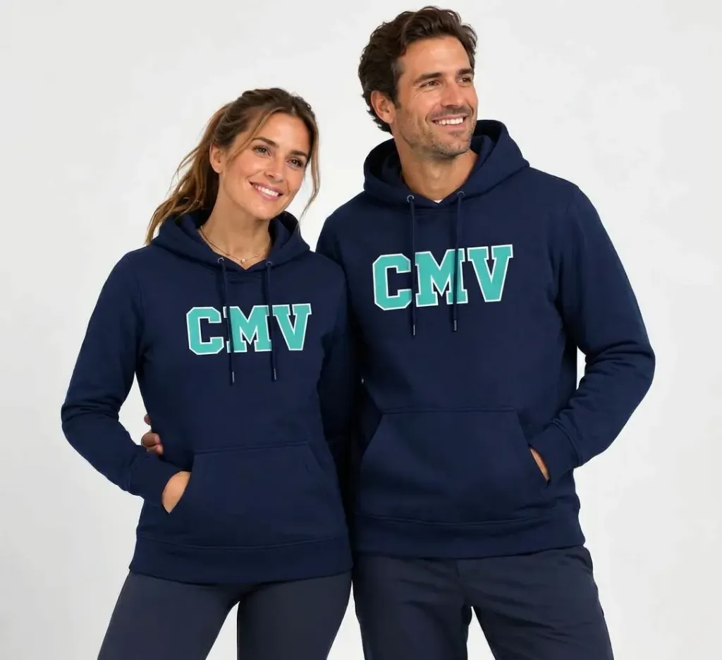 Hoodie CMV (Men, S)